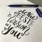 Brush Pen Zebra Zensations | Extra Fine