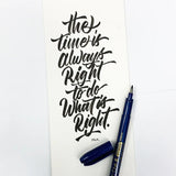 Brush Pen Zebra Zensations | Extra Fine