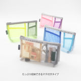 Piórnik Midori Pen & Tool Mesh | Różowy