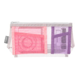 Piórnik Midori Pen & Tool Mesh | Różowy