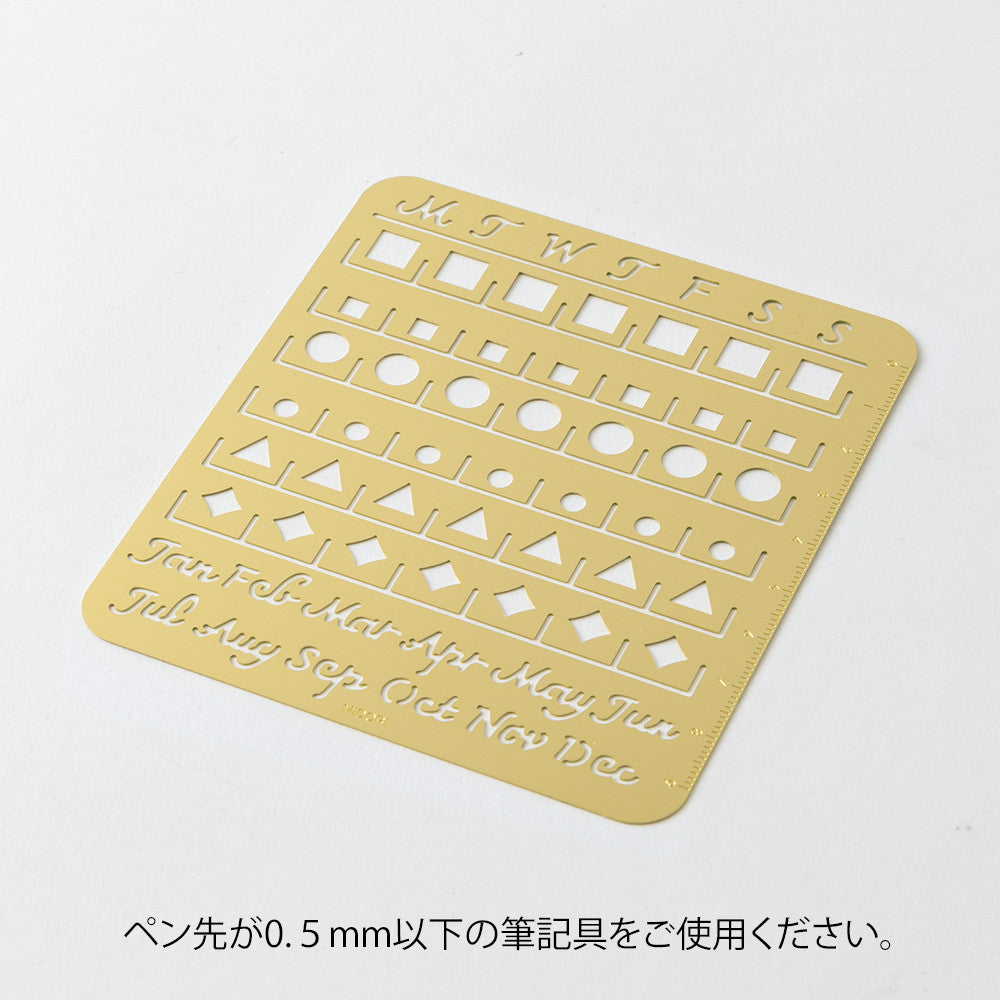 Szablon kalendarza - miesięczny | L