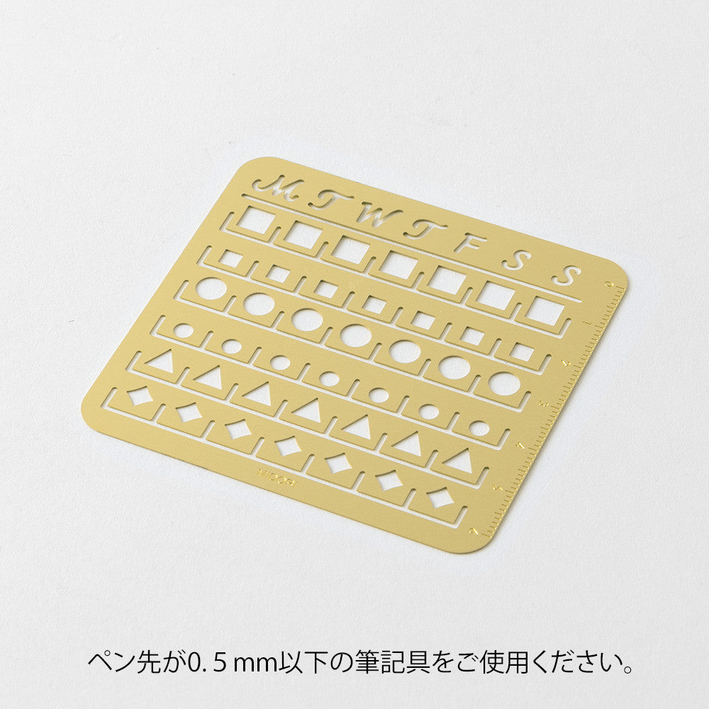 Szablon kalendarza - miesięczny | M