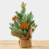 Mosiężna przypinka Traveler's Factory | Niedźwiedź