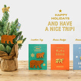 Mosiężna przypinka Traveler's Factory | Niedźwiedź