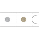 Zestaw metalicznych tuszy do pieczątek w pisaku