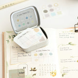 Zestaw naklejek Mini Tin Palette | 04