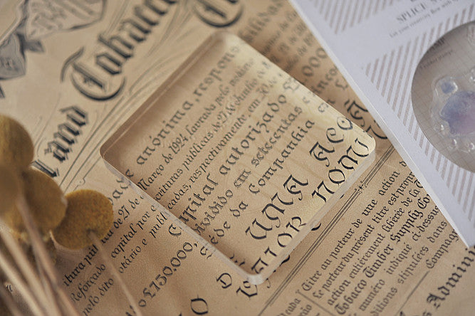 Bloczek akrylowy do stempli | 1