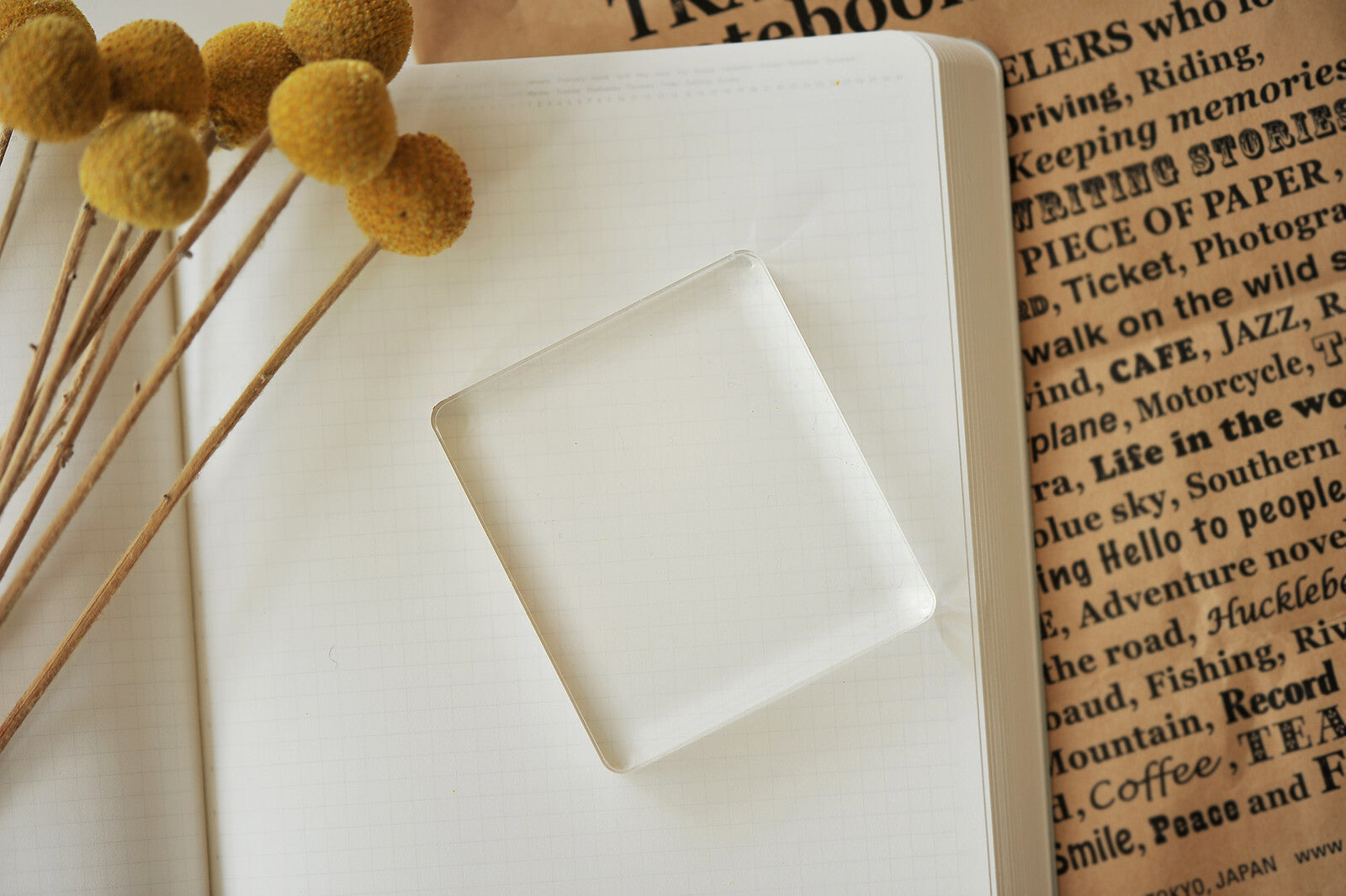 Bloczek akrylowy do stempli | 1