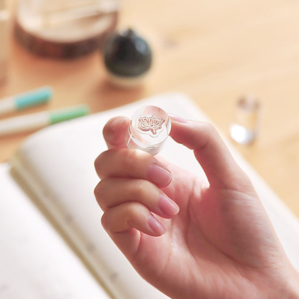 Zestaw bloczków akrylowych do stempli | 2