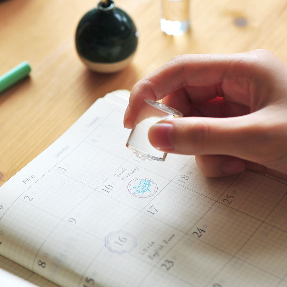 Zestaw bloczków akrylowych do stempli | 2