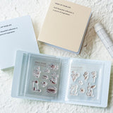 Album do przechowywania stempli Ephemera | Miętowy