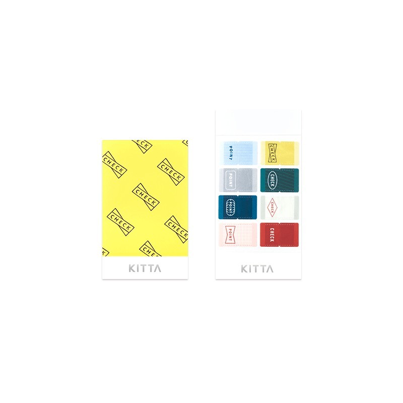 Naklejki indeksujące Hitotoki Kitta Index | Tag