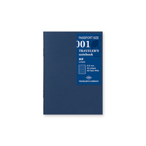 Wkład do Traveler's Notebook Passport Size 001 | Notes w linie