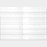 Wkład do Traveler's Notebook Passport Size 001 | Notes w linie