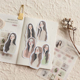 Zestaw naklejek Dziewczyny | Mind Body Soul