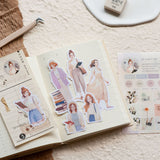 Zestaw naklejek Dziewczyny | My Daily Life