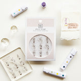 Zestaw stempli silikonowych Icon | Dłonie