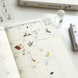 Zestaw stempli silikonowych Icon | Dłonie