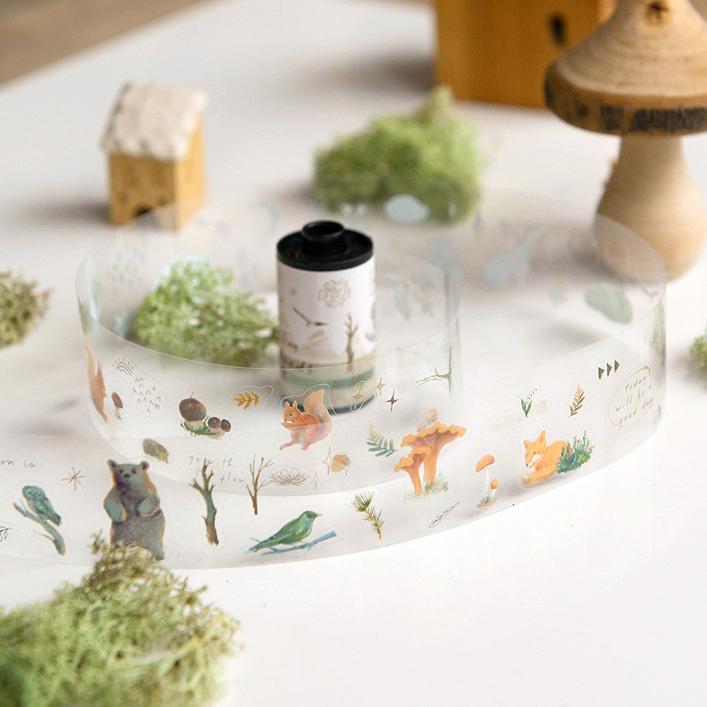 Naklejki w rolce PET | Natura