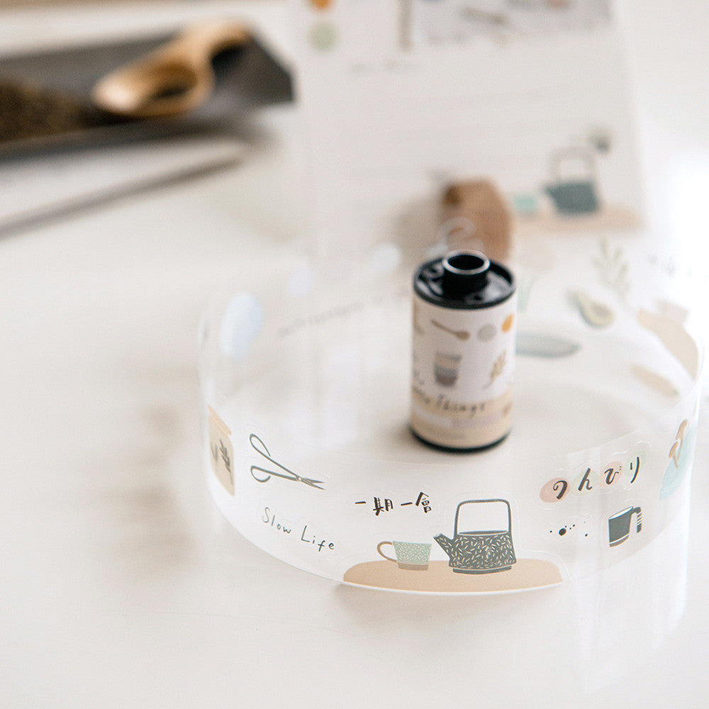 Naklejki w rolce PET | Małe przyjemności