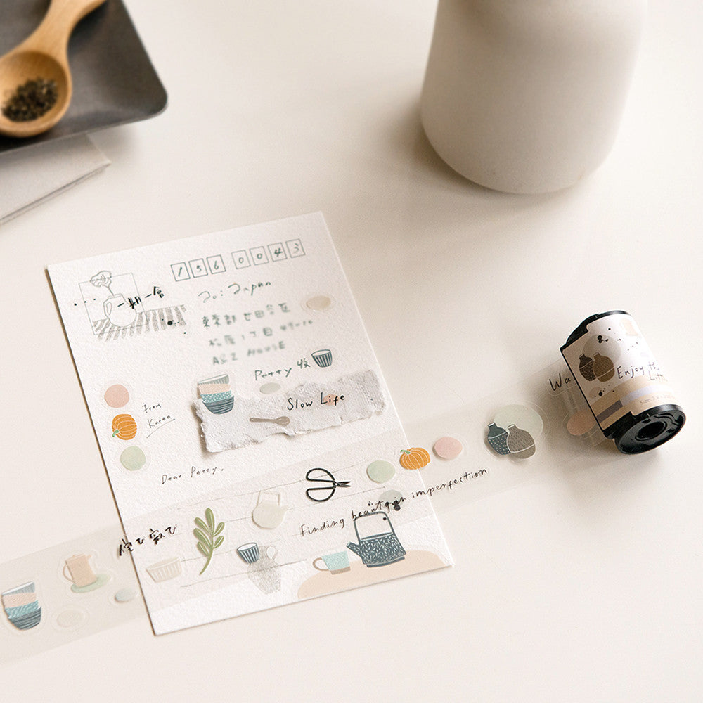 Naklejki w rolce PET | Małe przyjemności