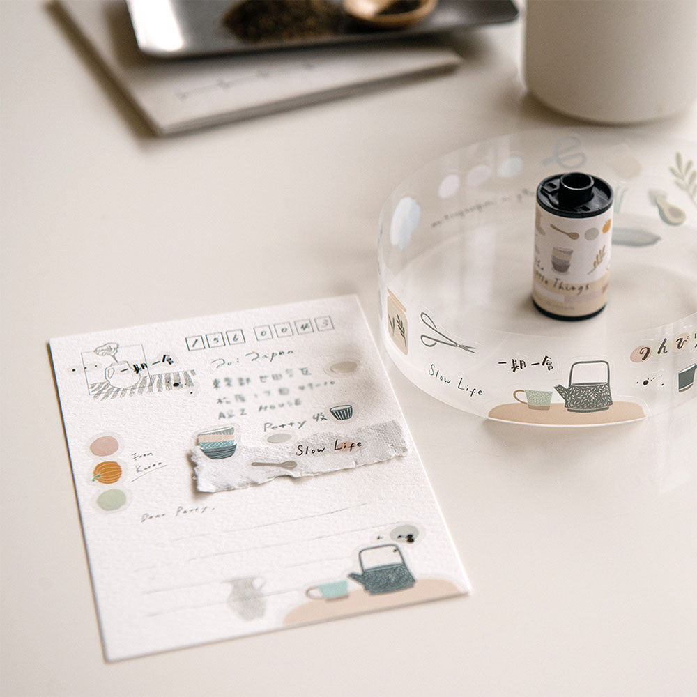 Naklejki w rolce PET | Małe przyjemności