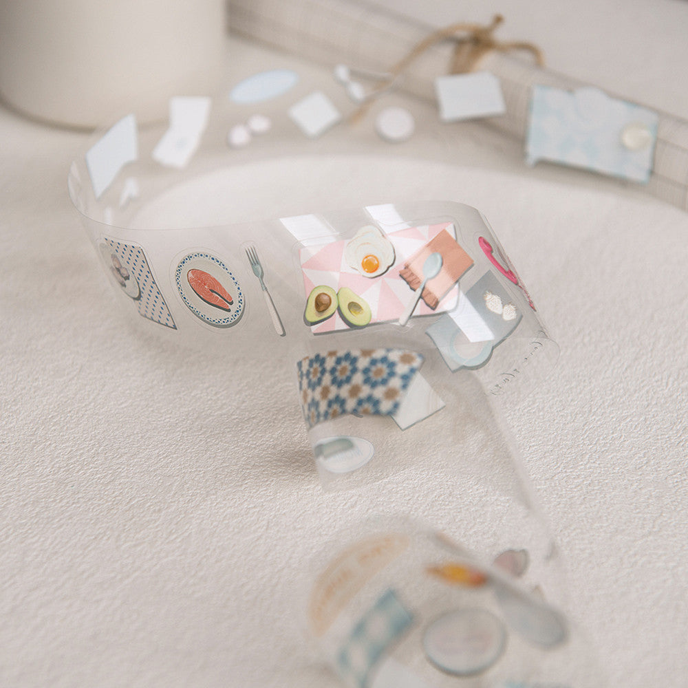 Naklejki w rolce PET | Życie