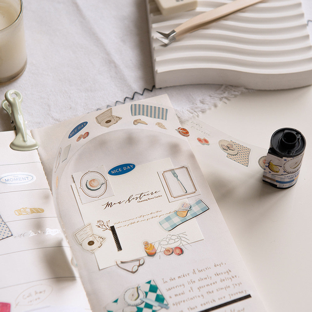 Naklejki w rolce PET | Życie