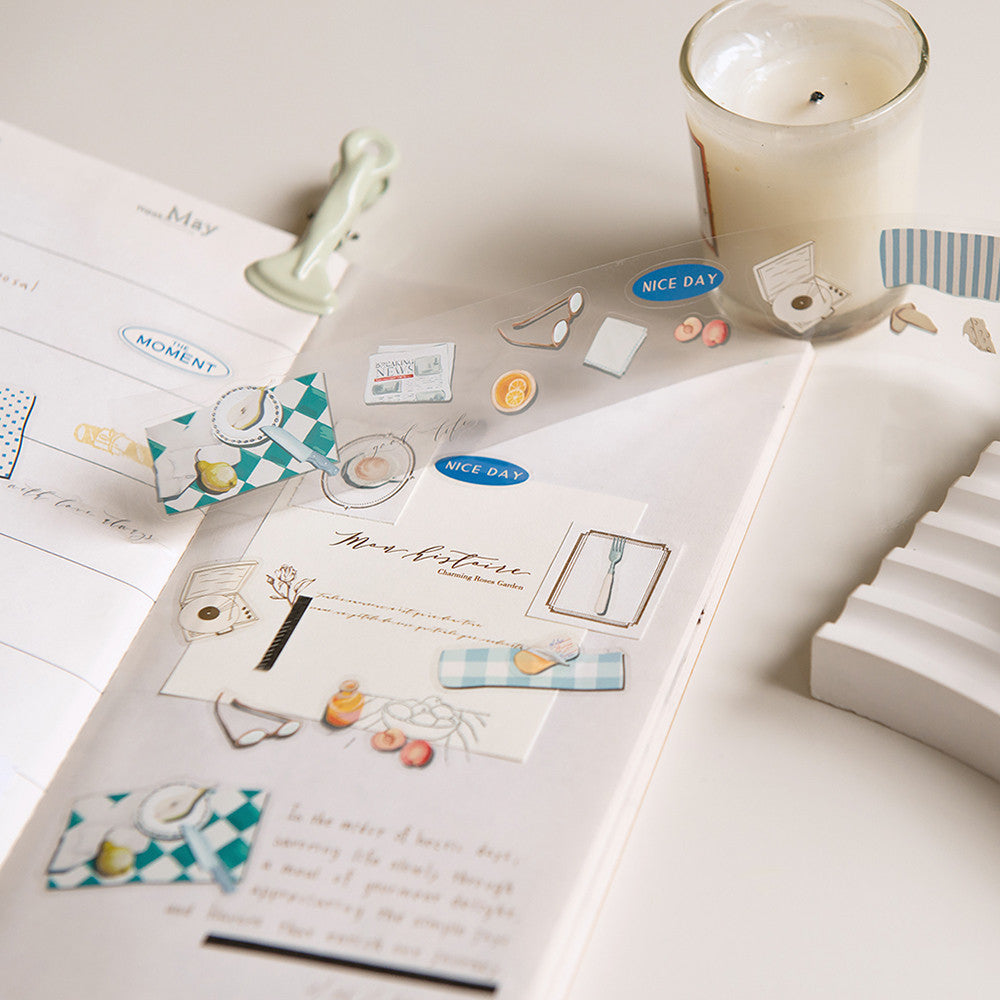 Naklejki w rolce PET | Życie