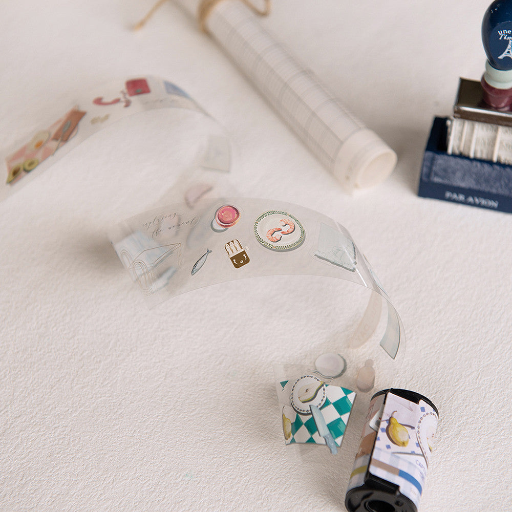 Naklejki w rolce PET | Życie