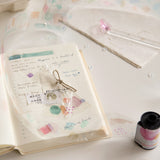 Naklejki w rolce PET | Akwarela