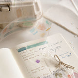 Naklejki w rolce PET | Akwarela