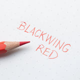 Ołówki BLACKWING Red | 6 sztuk