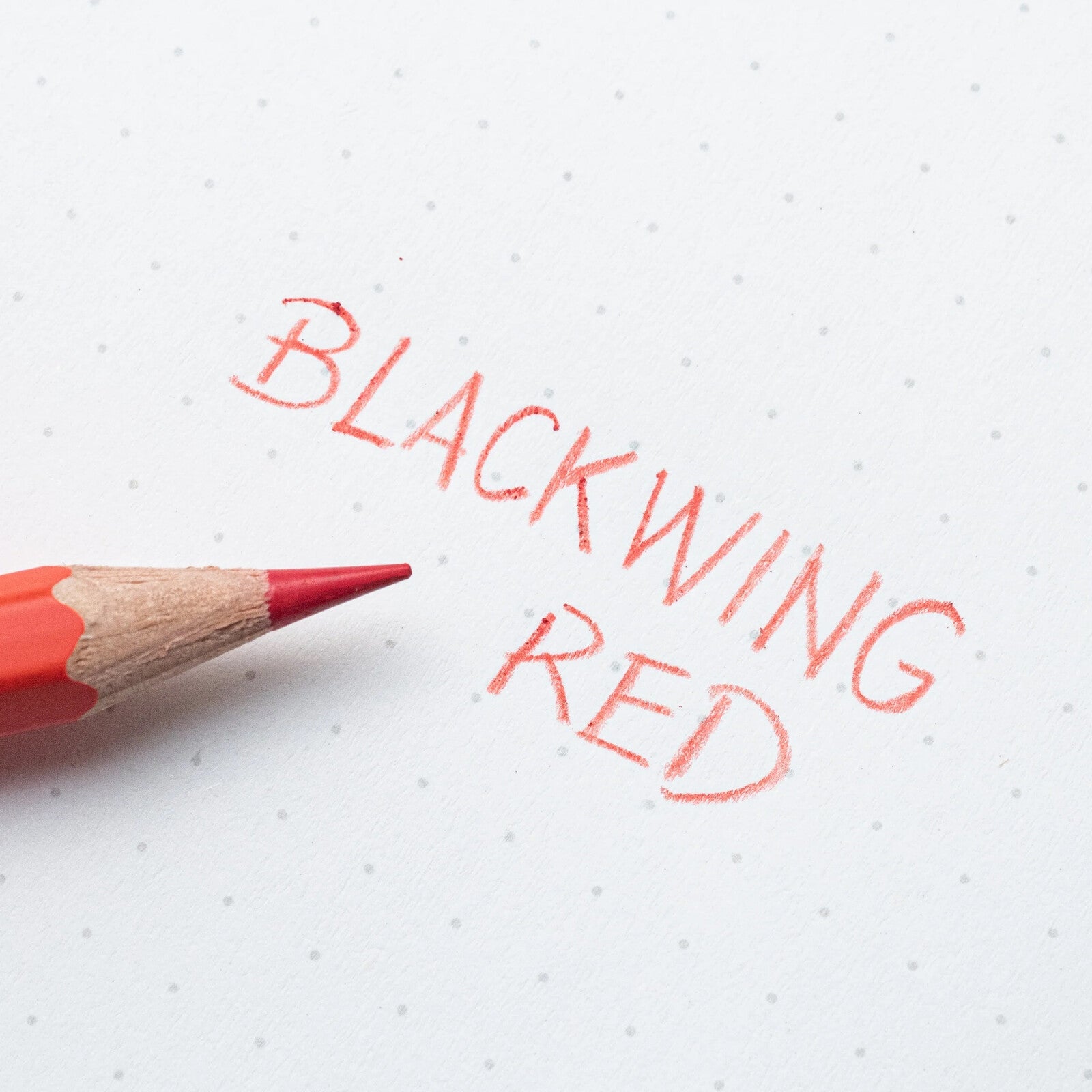 Ołówki BLACKWING Red | 6 sztuk