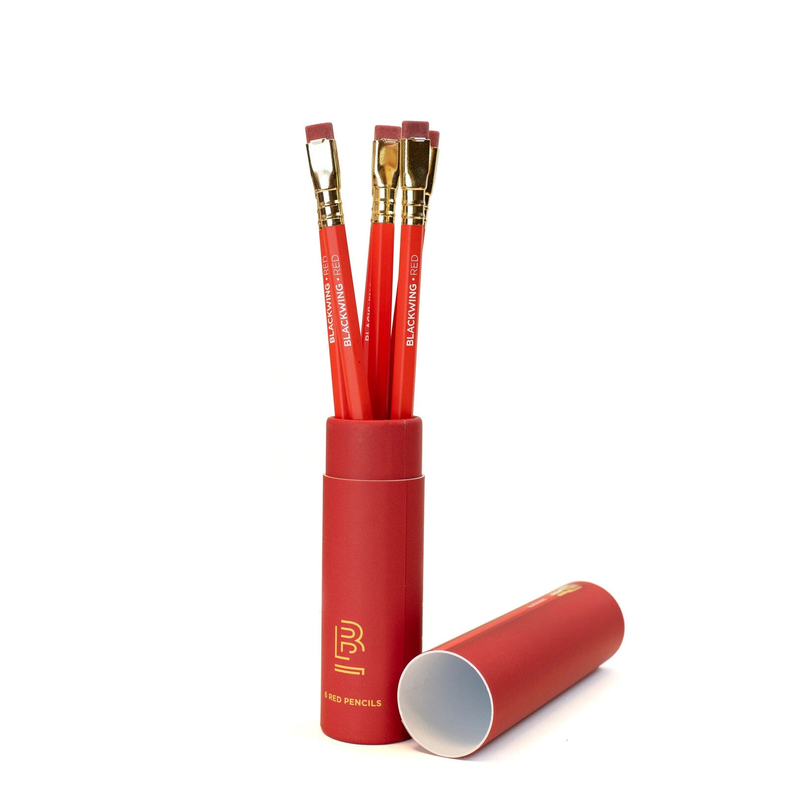 Ołówki BLACKWING Red | 6 sztuk