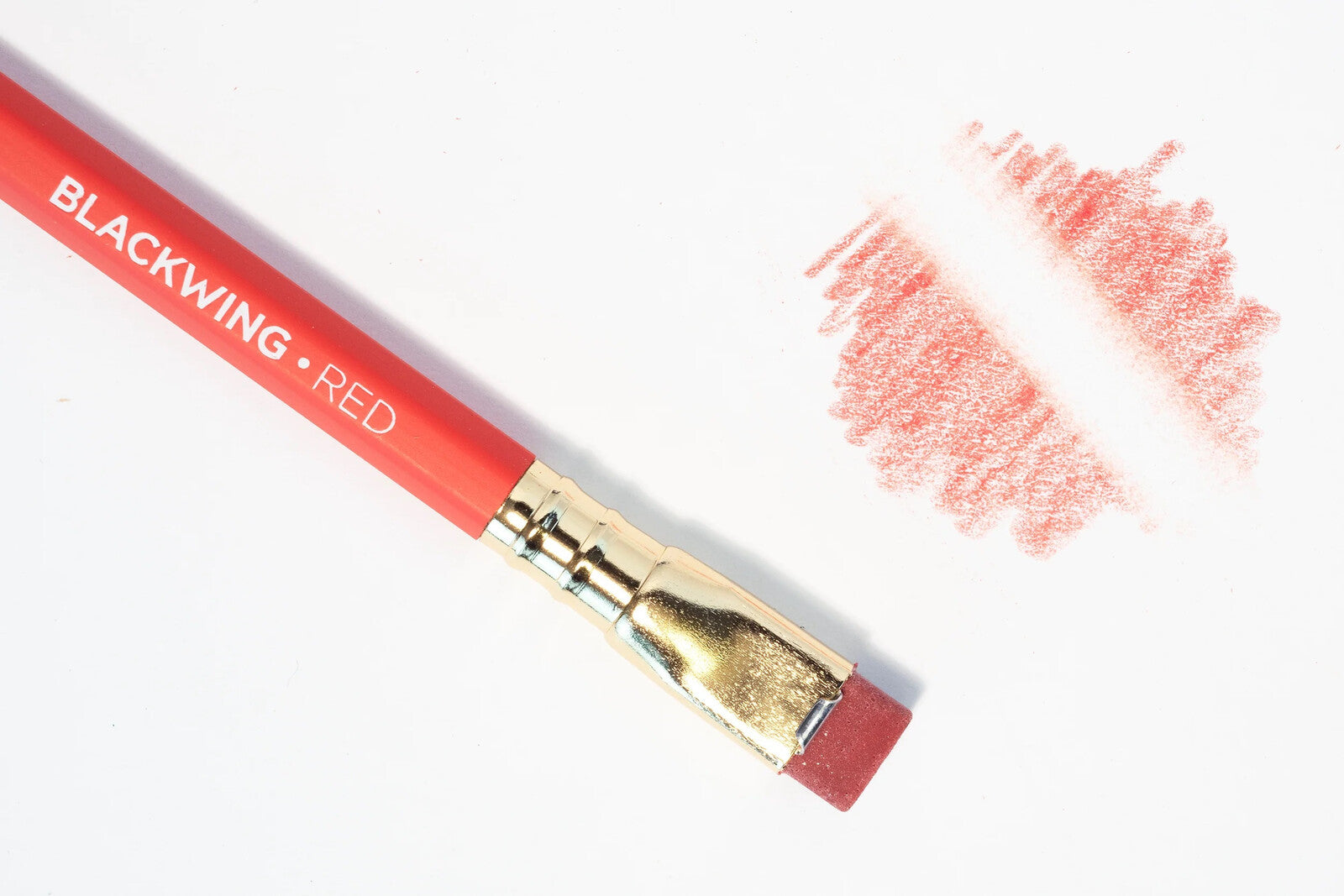 Ołówki BLACKWING Red | 6 sztuk