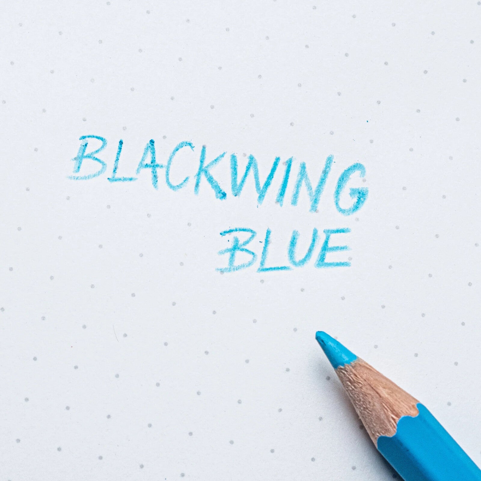 Ołówki BLACKWING Blue | 6 sztuk