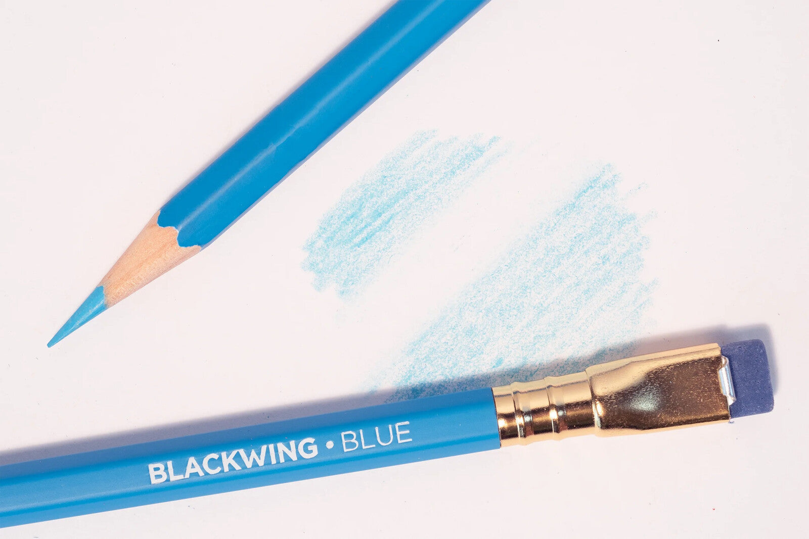 Ołówki BLACKWING Blue | 6 sztuk