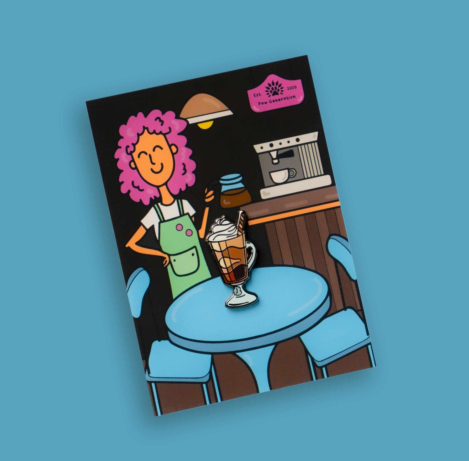 Pin Paw Generation | Kawa