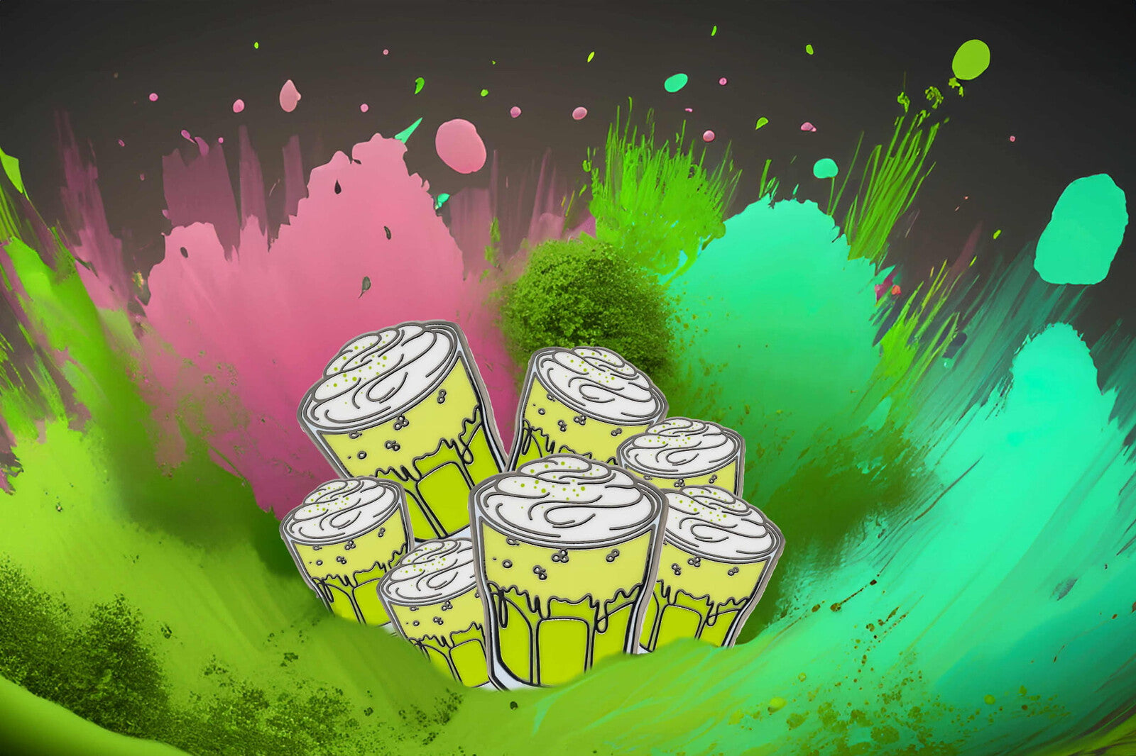 Pin Paw Generation | Matcha