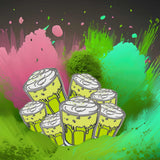 Pin Paw Generation | Matcha