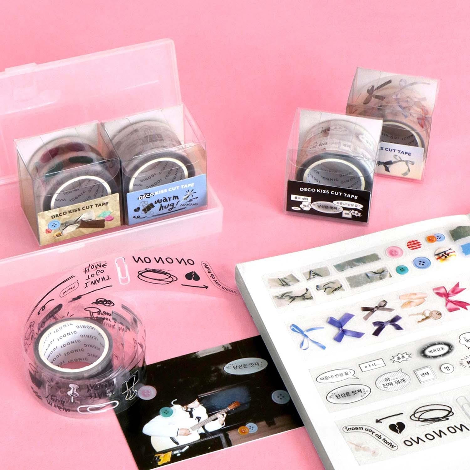 Taśma ICONIC Deco Kiss Cut | Tekstury