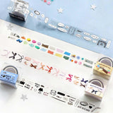 Taśma ICONIC Deco Kiss Cut | Tekstury