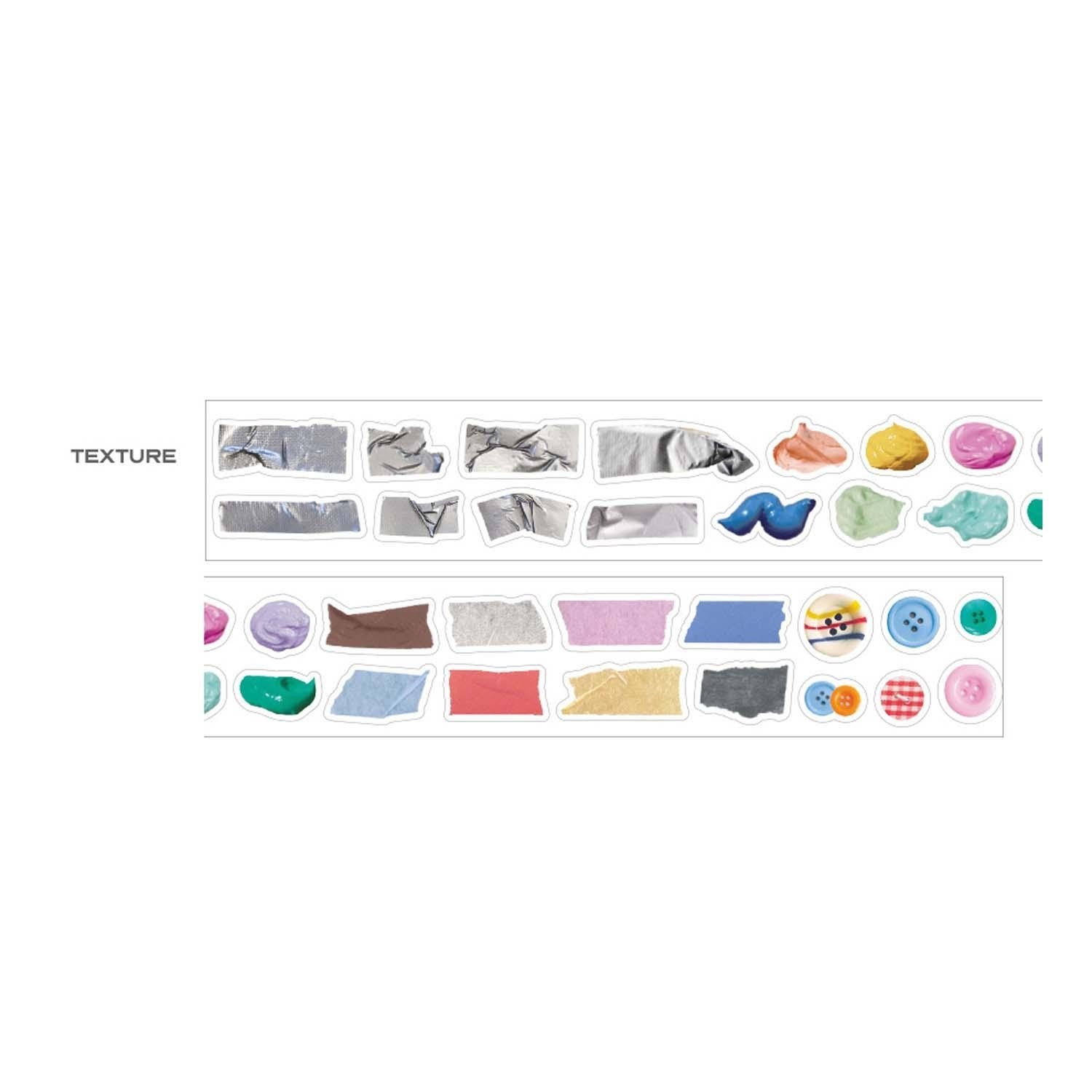 Taśma ICONIC Deco Kiss Cut | Tekstury