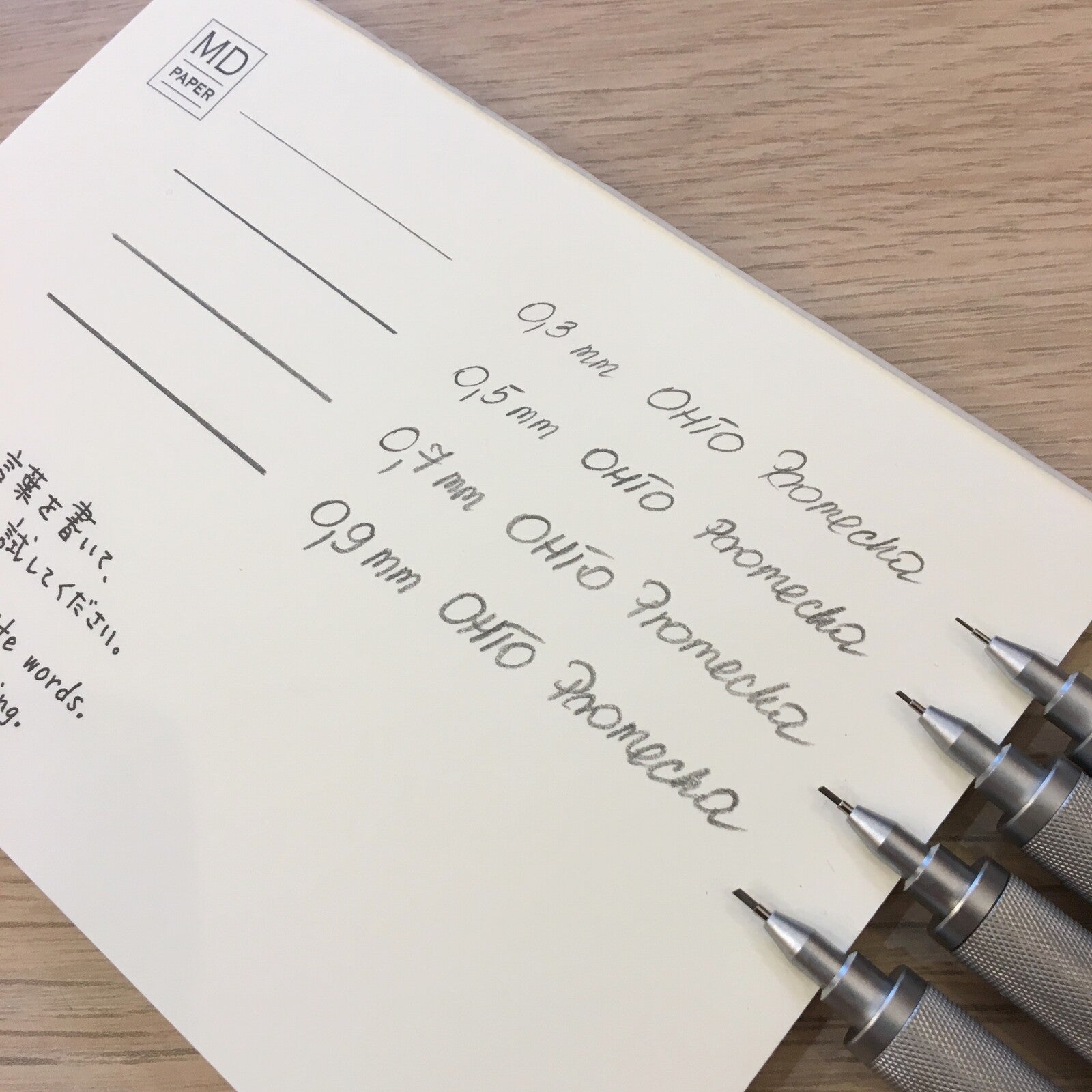 Ołówek mechaniczny OHTO Promecha SP-500