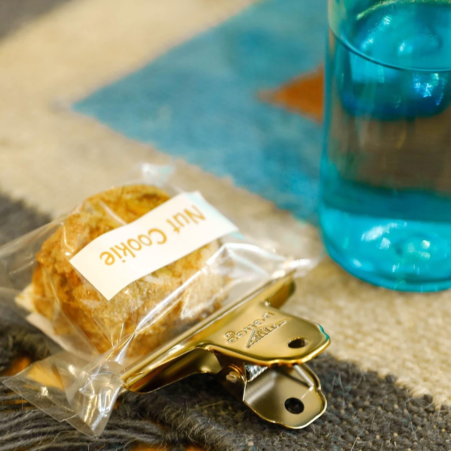 Klips zaciskowy penco S | Złoty