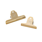 Klips zaciskowy penco S | Złoty