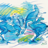 Zestaw kredek akwarelowych Faber-Castell | 36 sztuk