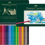 Zestaw kredek akwarelowych Faber-Castell | 36 sztuk