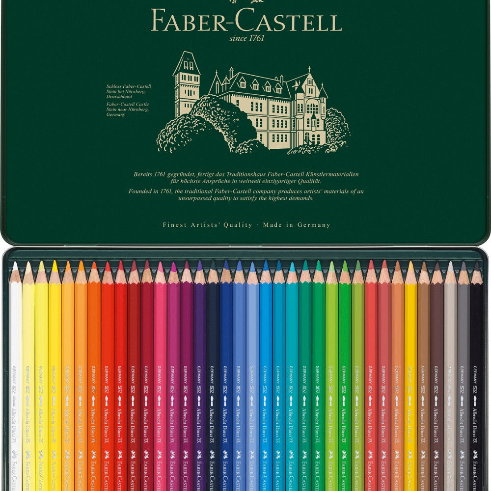Zestaw kredek akwarelowych Faber-Castell | 36 sztuk